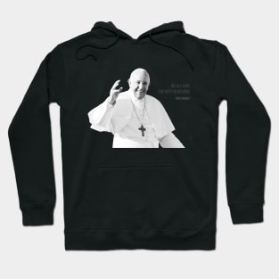 Pope Francis Hoodie